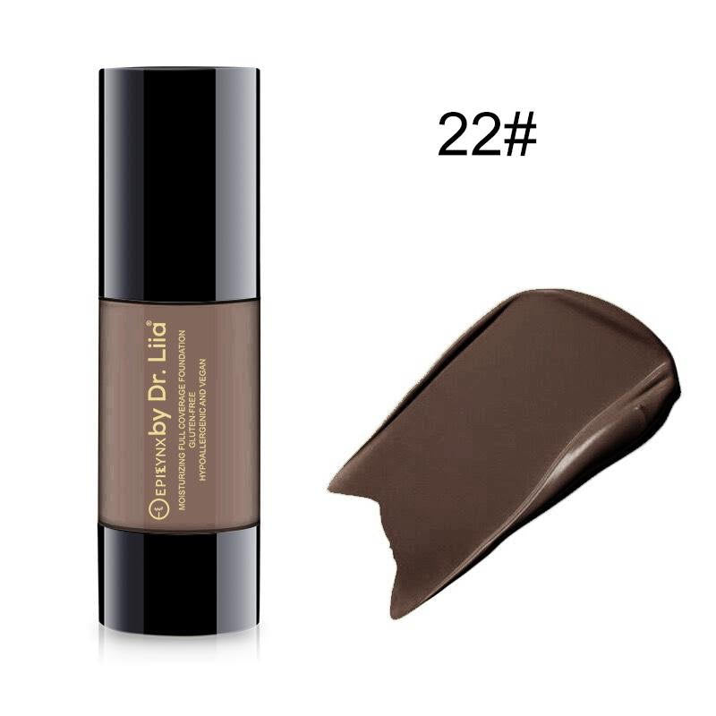 Full Coverage Foundation with SPF 15 - For Flawless Skin 22