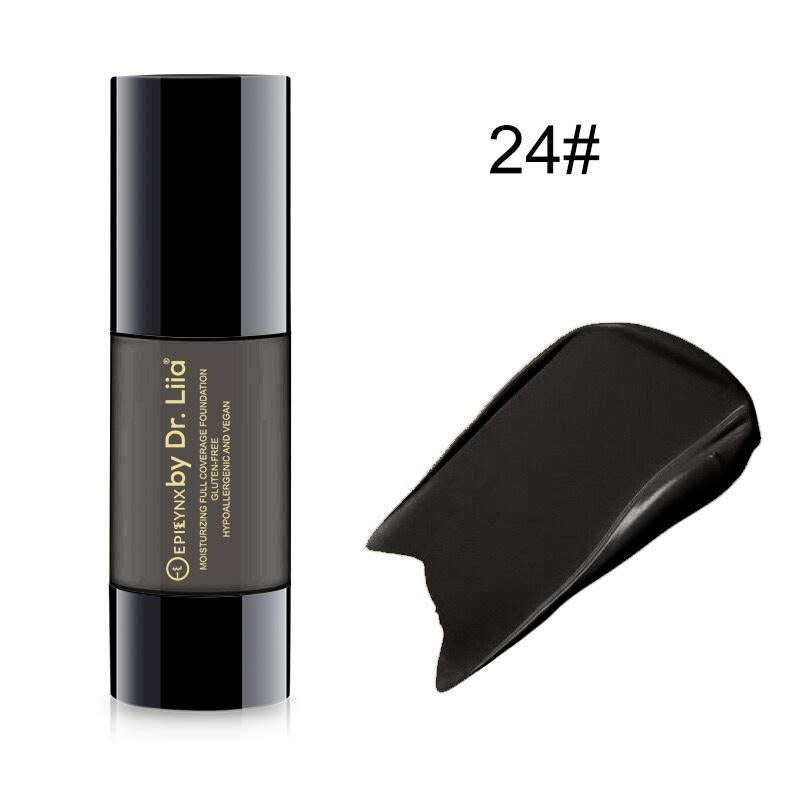 Full Coverage Foundation with SPF 15 - For Flawless Skin 24