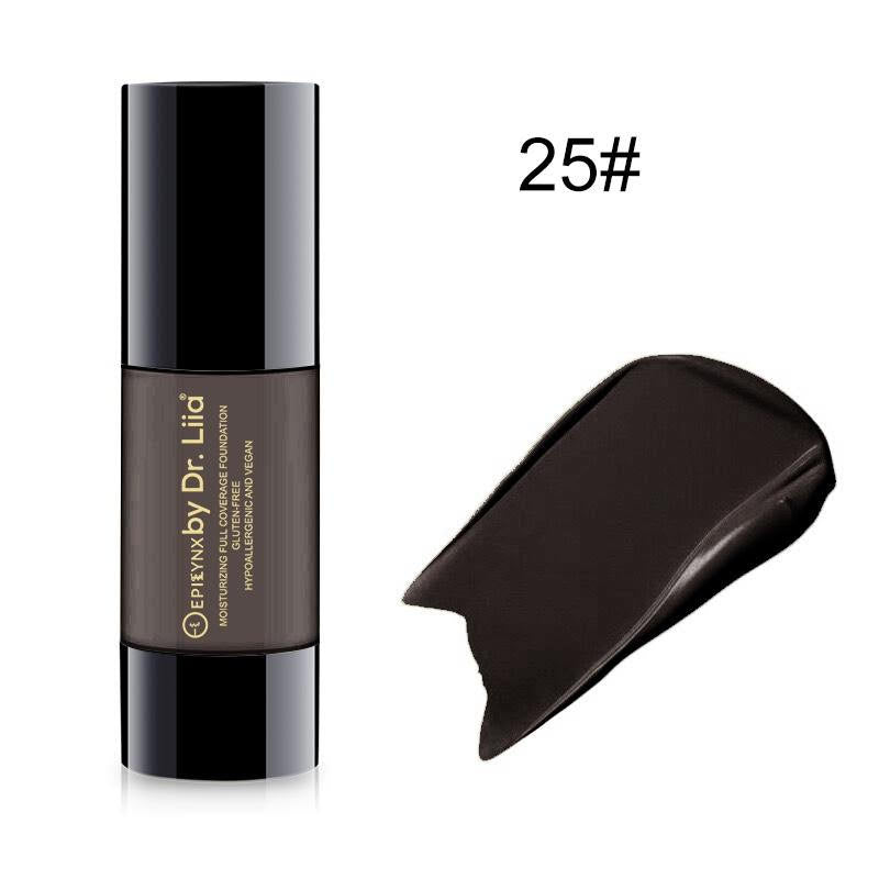 Full Coverage Foundation with SPF 15 - For Flawless Skin 25