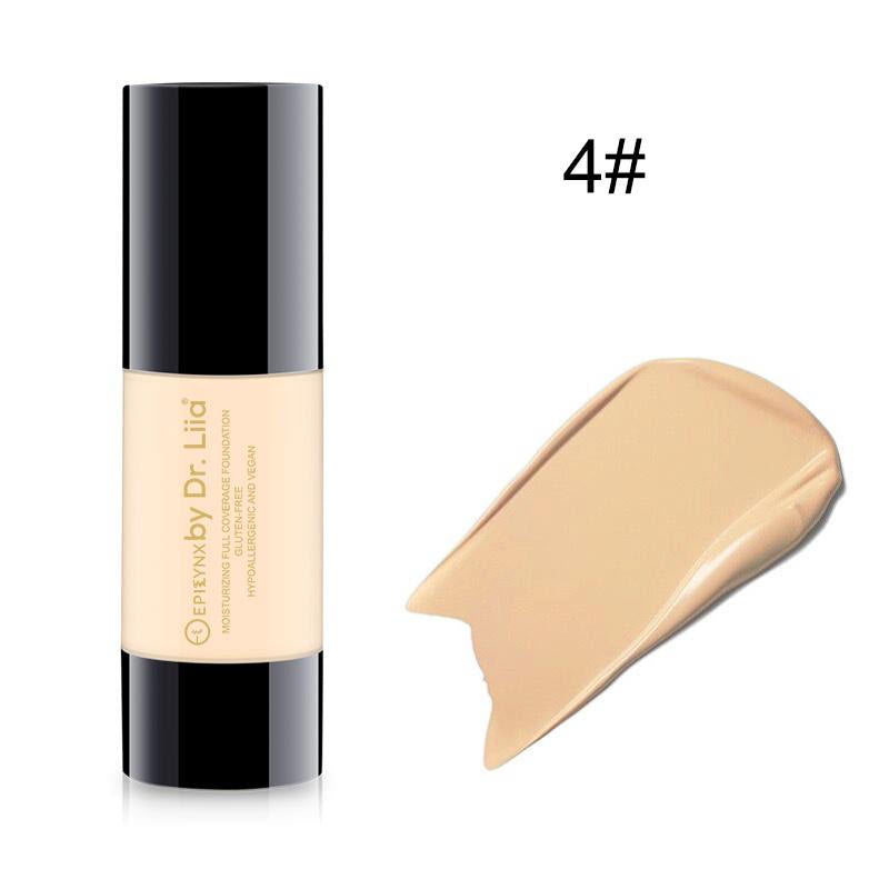 Full Coverage Foundation with SPF 15 - For Flawless Skin 4