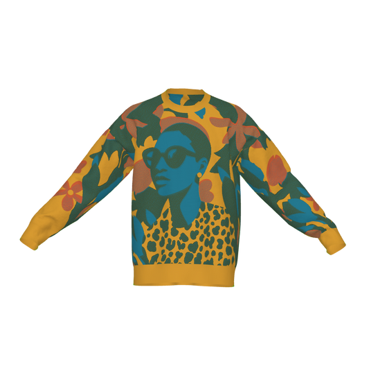 Aura Icon Knit Sweater