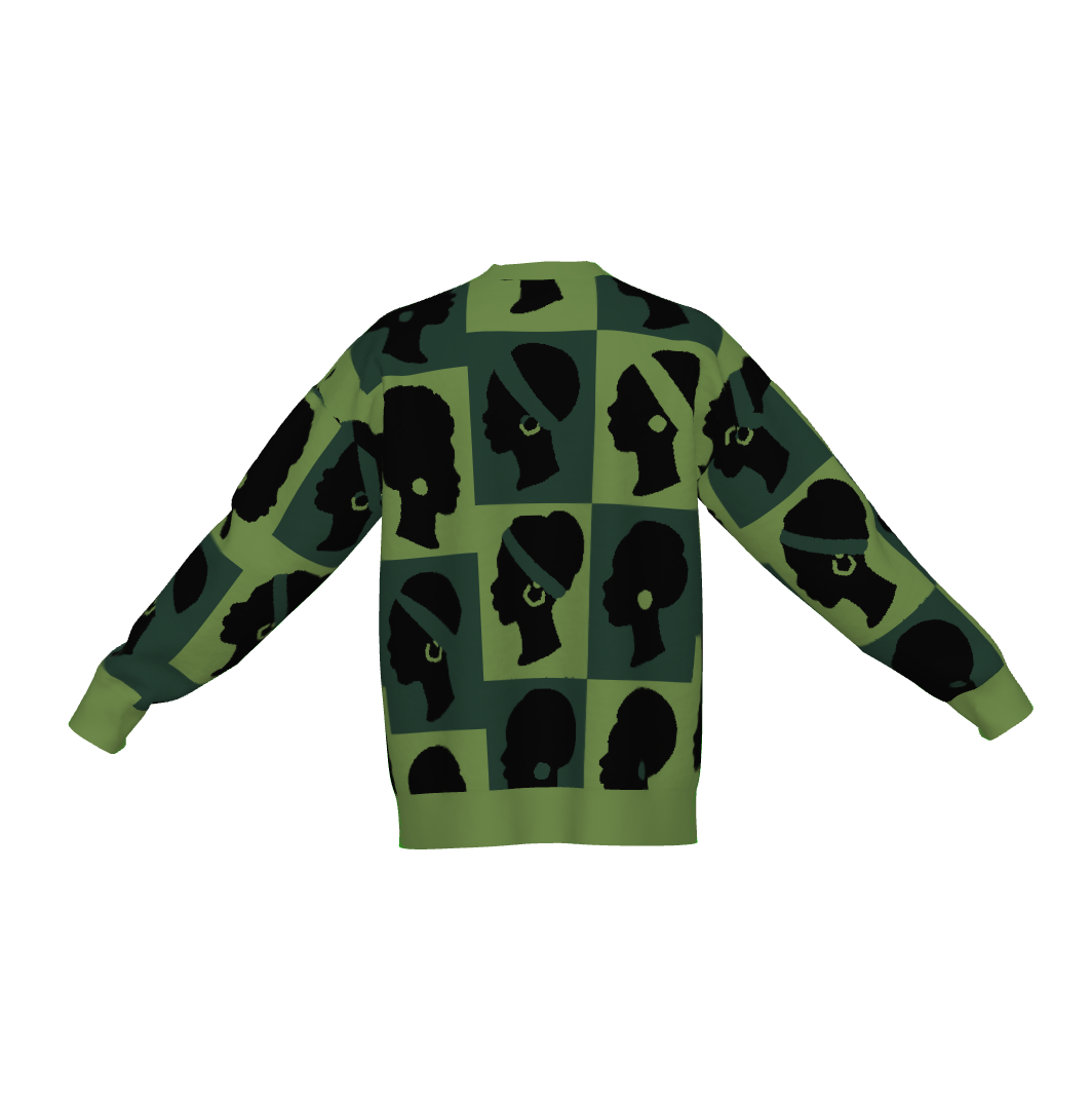 The Noir Icon Knit Sweater