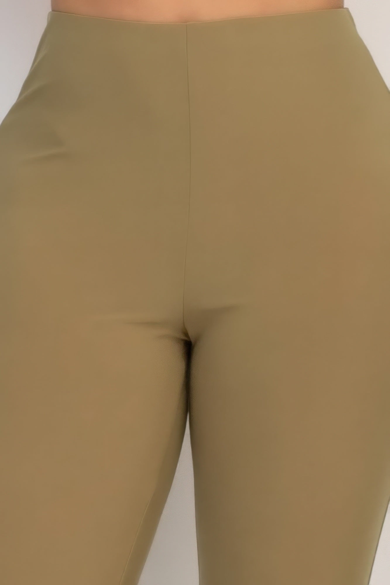 Size Small Fit And Flare Elastic Casual Pants