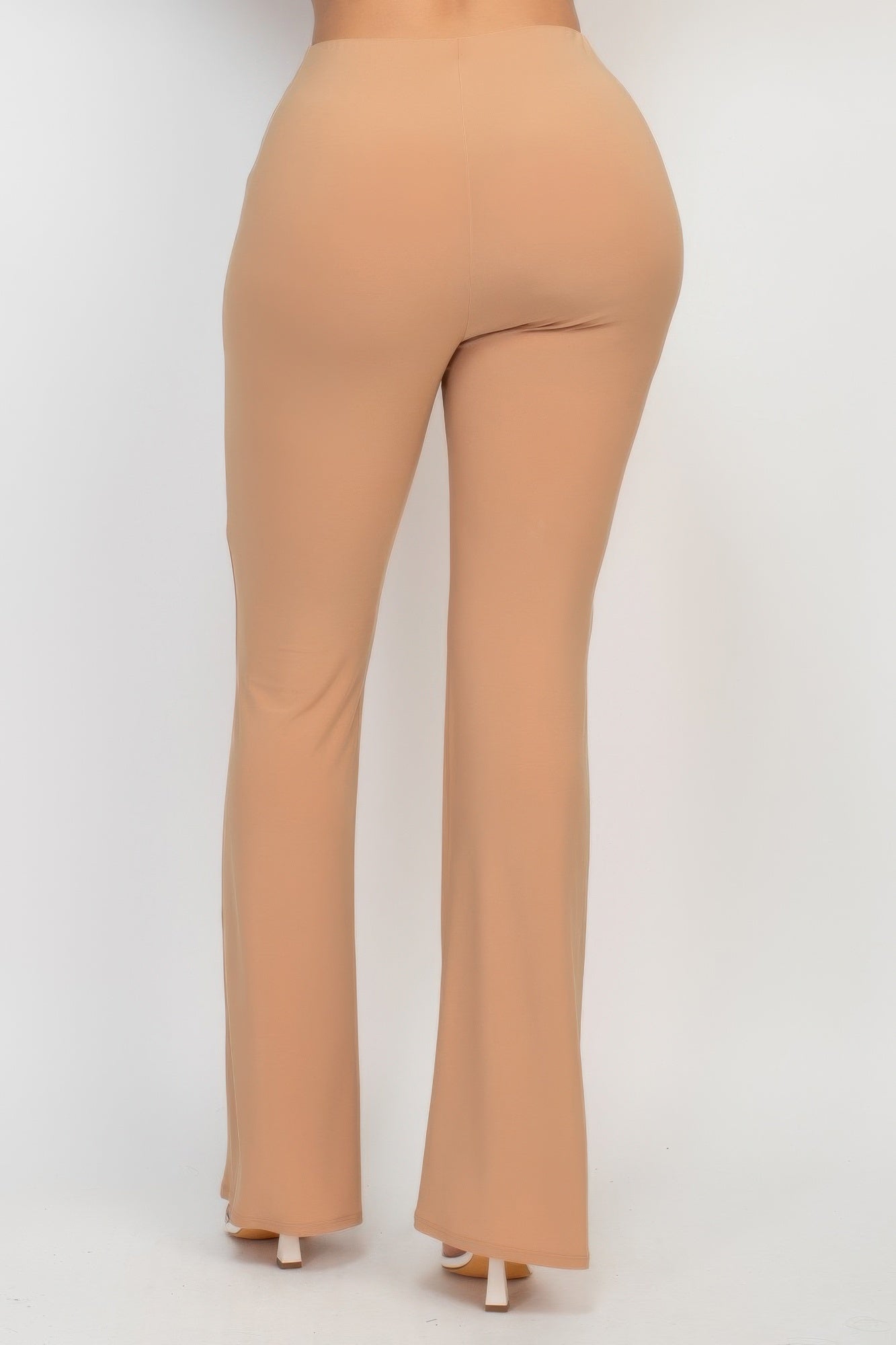 Size Small Fit And Flare Elastic Casual Pants