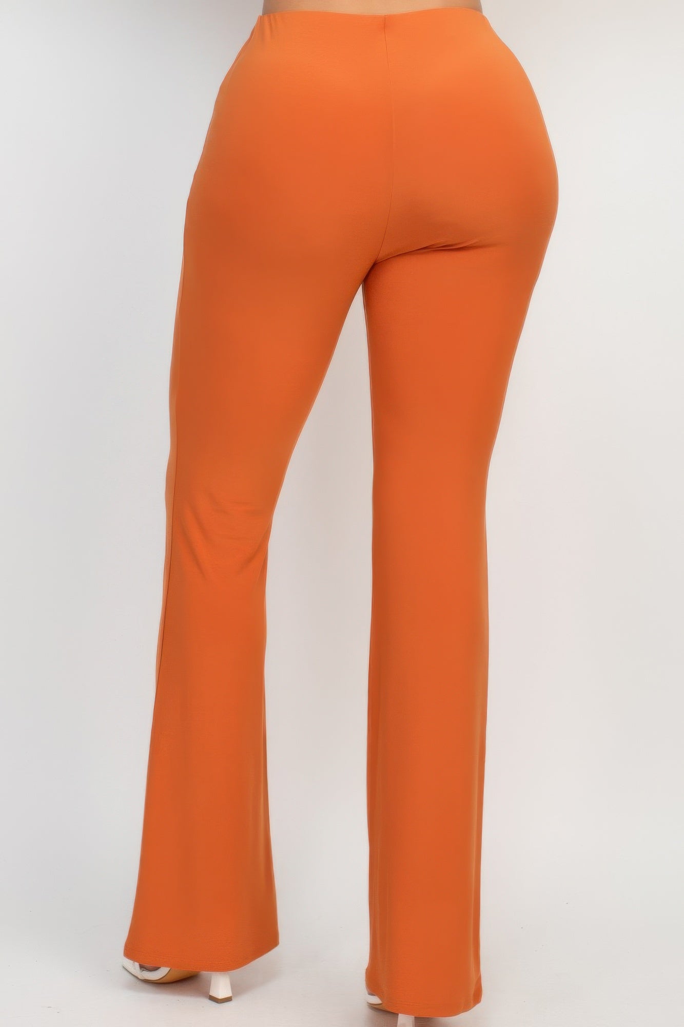 Size Small Fit And Flare Elastic Casual Pants