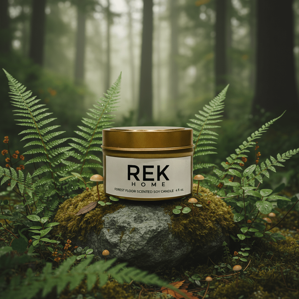 Forest Floor Soy Candle