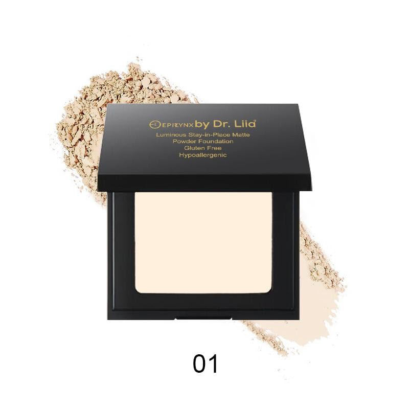Hydrating Powder Foundation - Matte Finish 1: Light