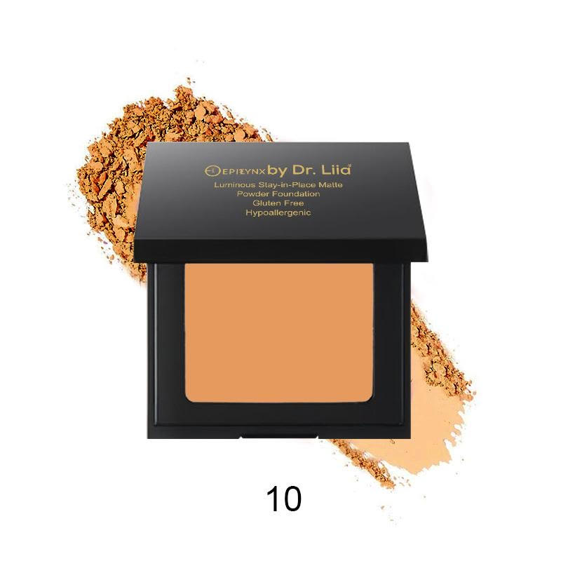Hydrating Powder Foundation - Matte Finish 10: Coffee Walnut