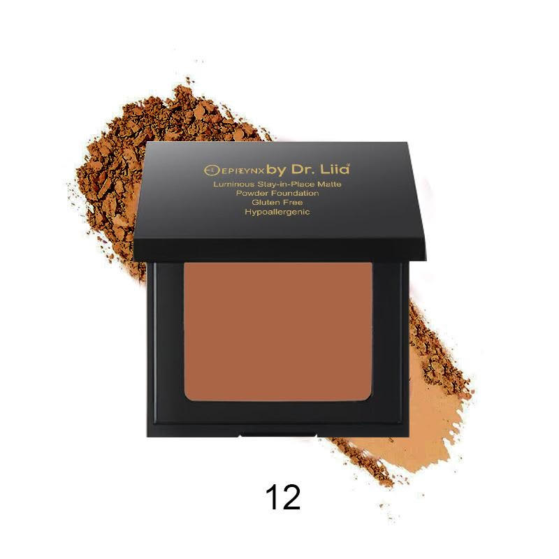 Hydrating Powder Foundation - Matte Finish 12: Angel Kiss