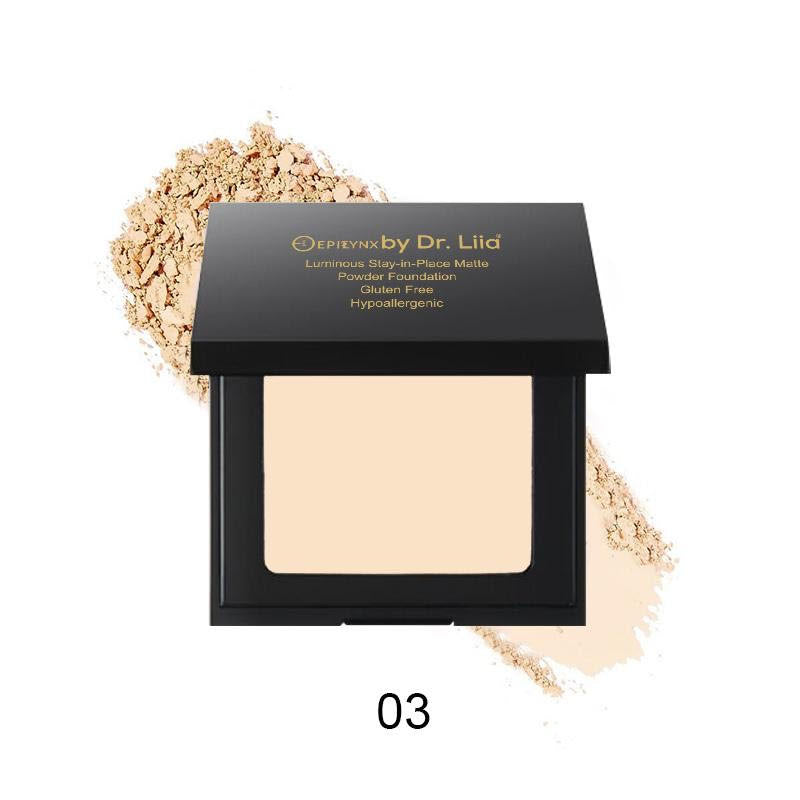 Hydrating Powder Foundation - Matte Finish 3: Natural Beige