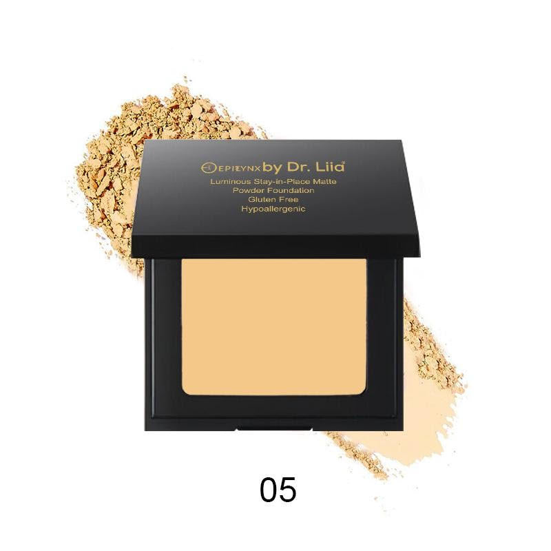 Hydrating Powder Foundation - Matte Finish 5: Mystic Beige