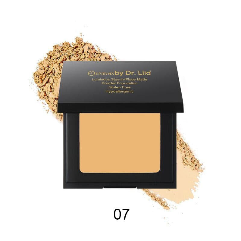 Hydrating Powder Foundation - Matte Finish 7: Deep Tan