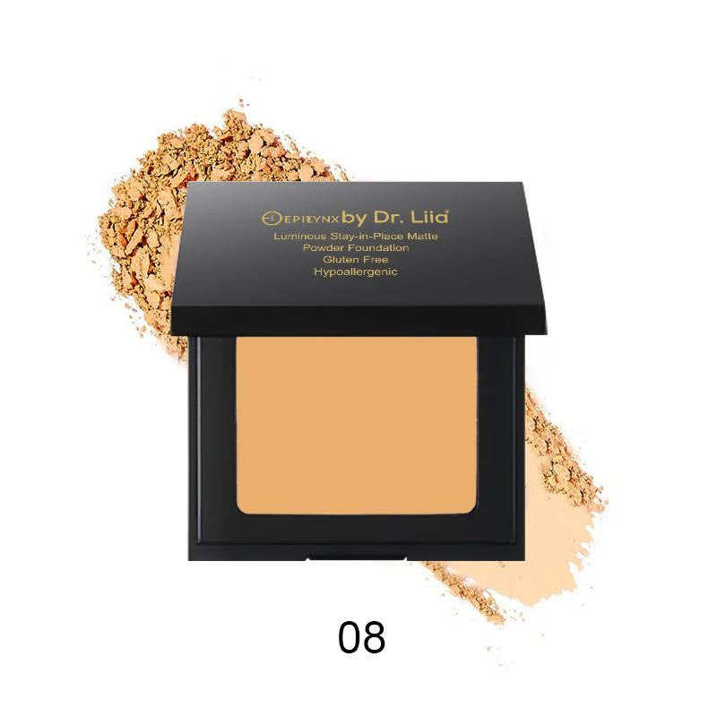 Hydrating Powder Foundation - Matte Finish 8: Coca Cabana