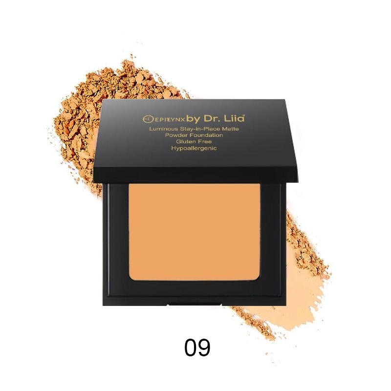 Hydrating Powder Foundation - Matte Finish 9: Hot Chocolate