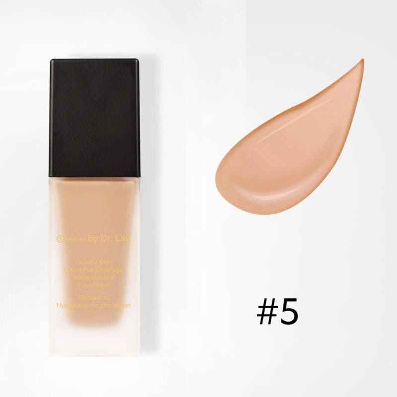 Healthy Skin Liquid Full Coverage Matte Makeup Foundation with SPF 30 5: Soft Beige