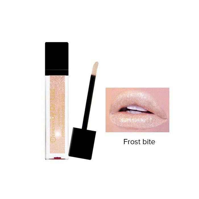 Color Intense Lipstick and Lip Gloss - For Plump and Moist Lips Frost Bite (Gloss)