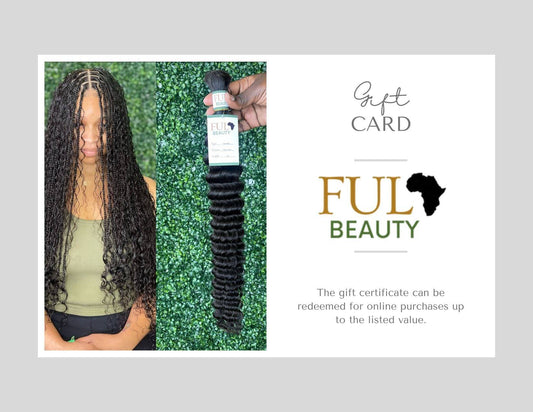 Fula Beauty Gift Card