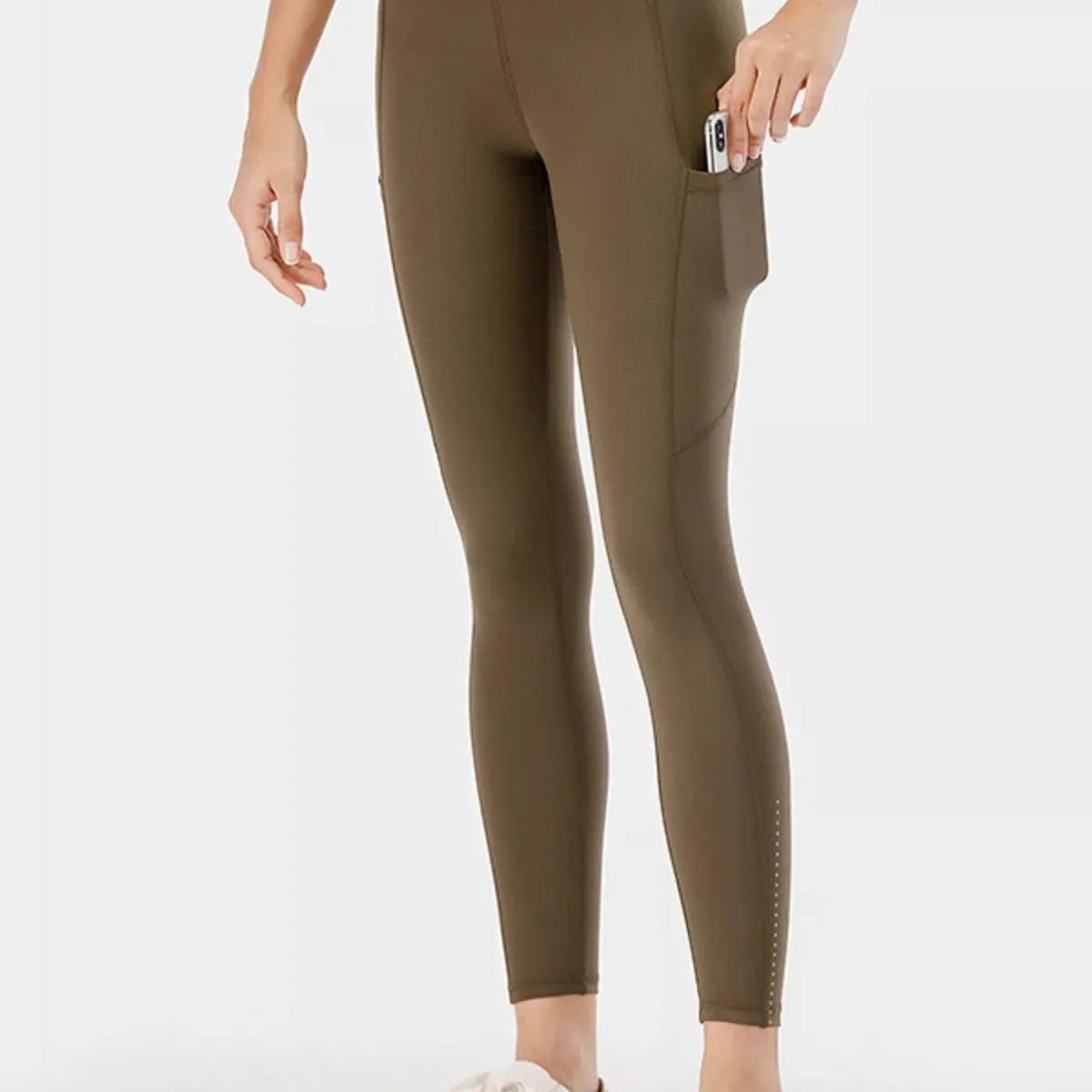 High-Waisted Active Leggings with Pockets
