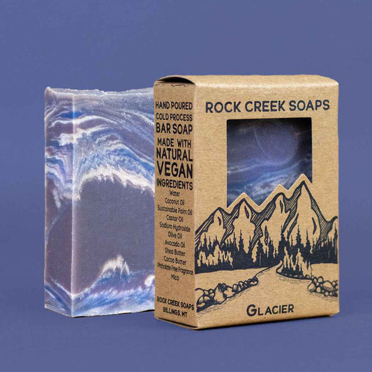 GLACIER SOAP | Alpine & winterberries