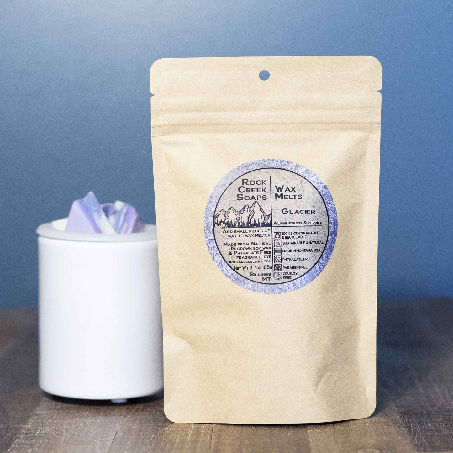 Wax Melts Glacier