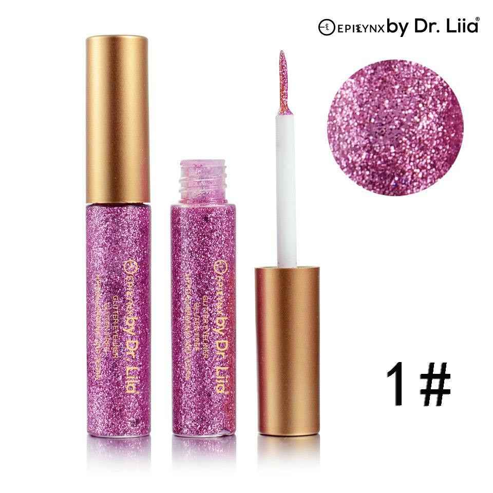 Vegan Eyeliner - For Shimmer & Shine in Your Eyes 1 light purple