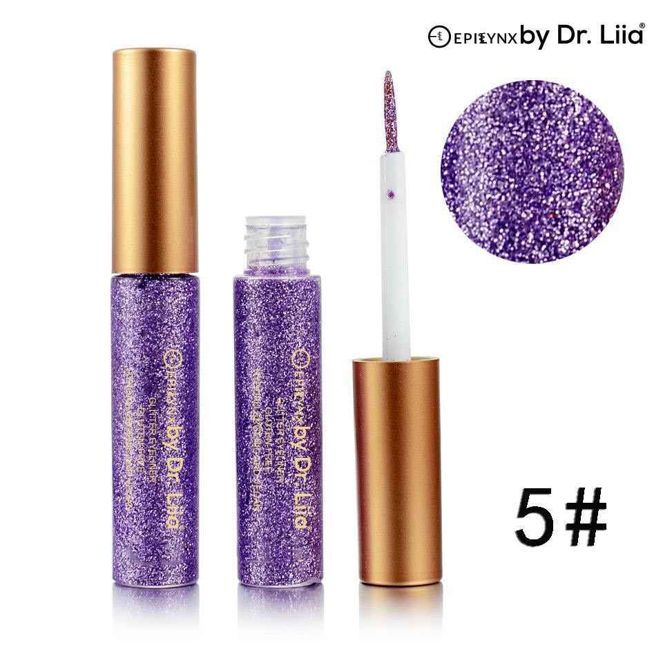 Vegan Eyeliner - For Shimmer & Shine in Your Eyes 5 purple