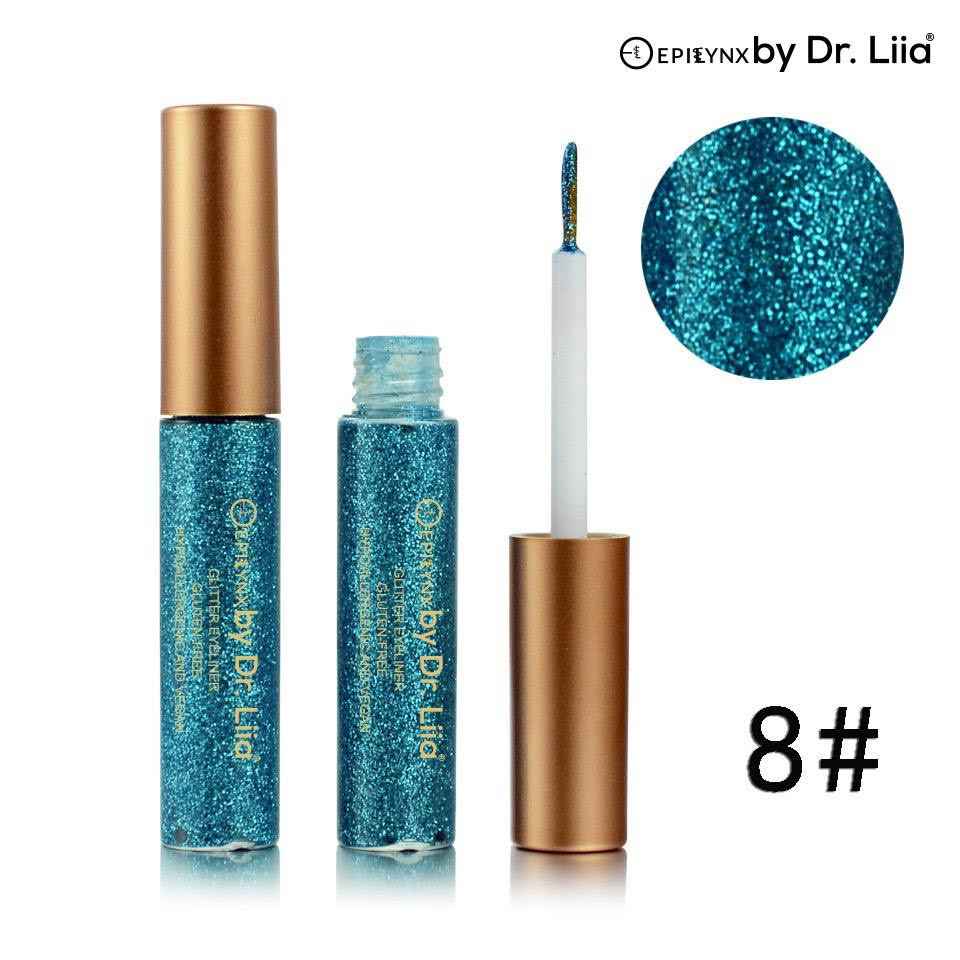 Vegan Eyeliner - For Shimmer & Shine in Your Eyes 8 blue