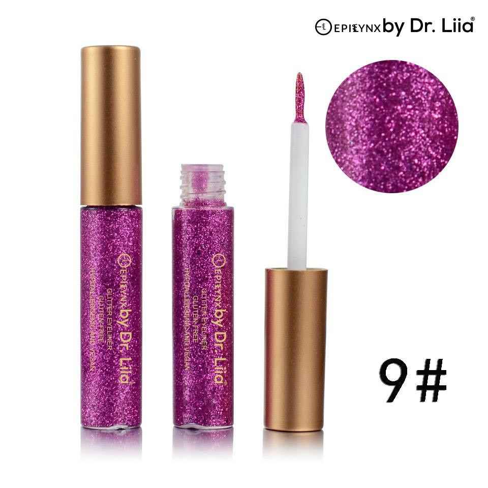 Vegan Eyeliner - For Shimmer & Shine in Your Eyes 9 fuchsia