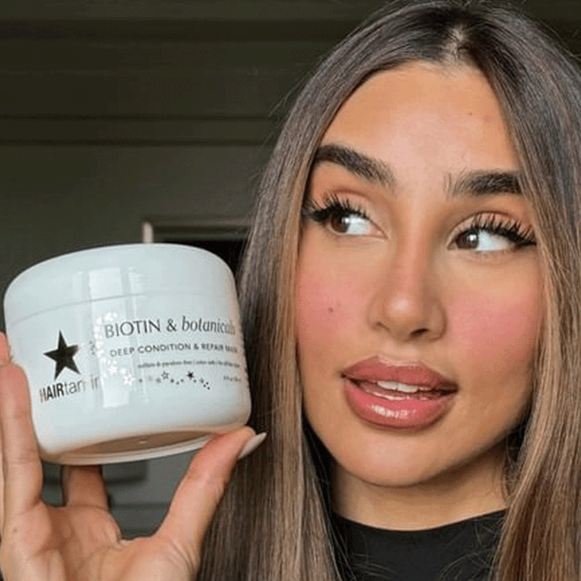 Biotin & Botanicals Deep Condition & Repair Hair Mask
