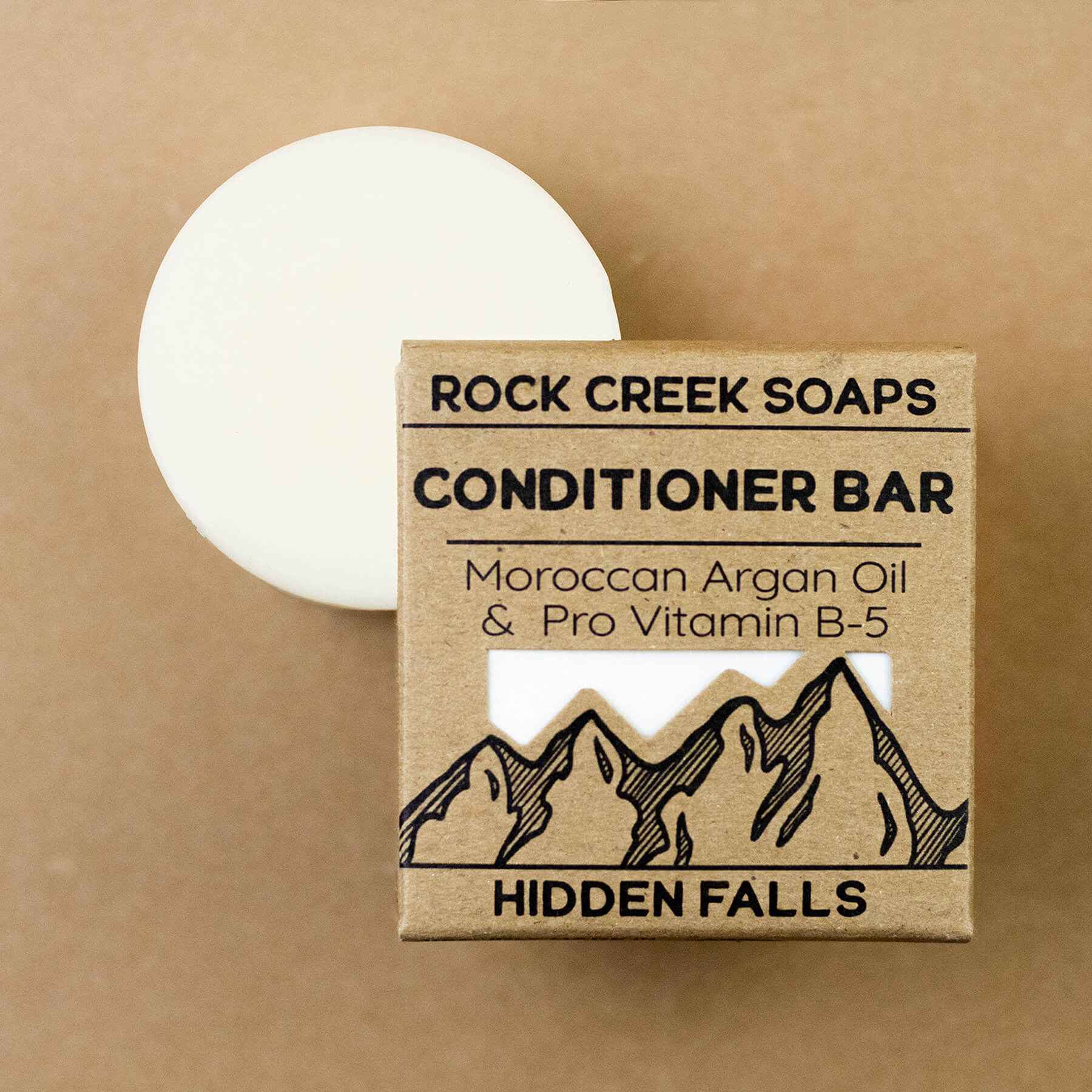 Conditioner Bar | Hidden Falls | Argan Oil