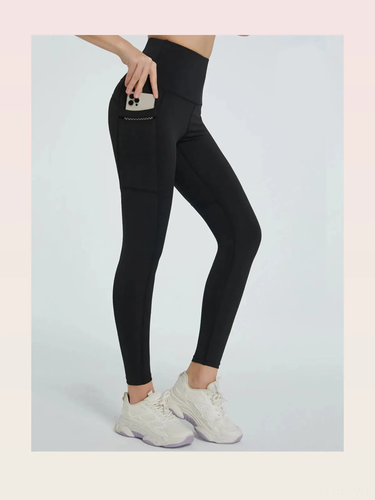 High Waist Active Leggings
