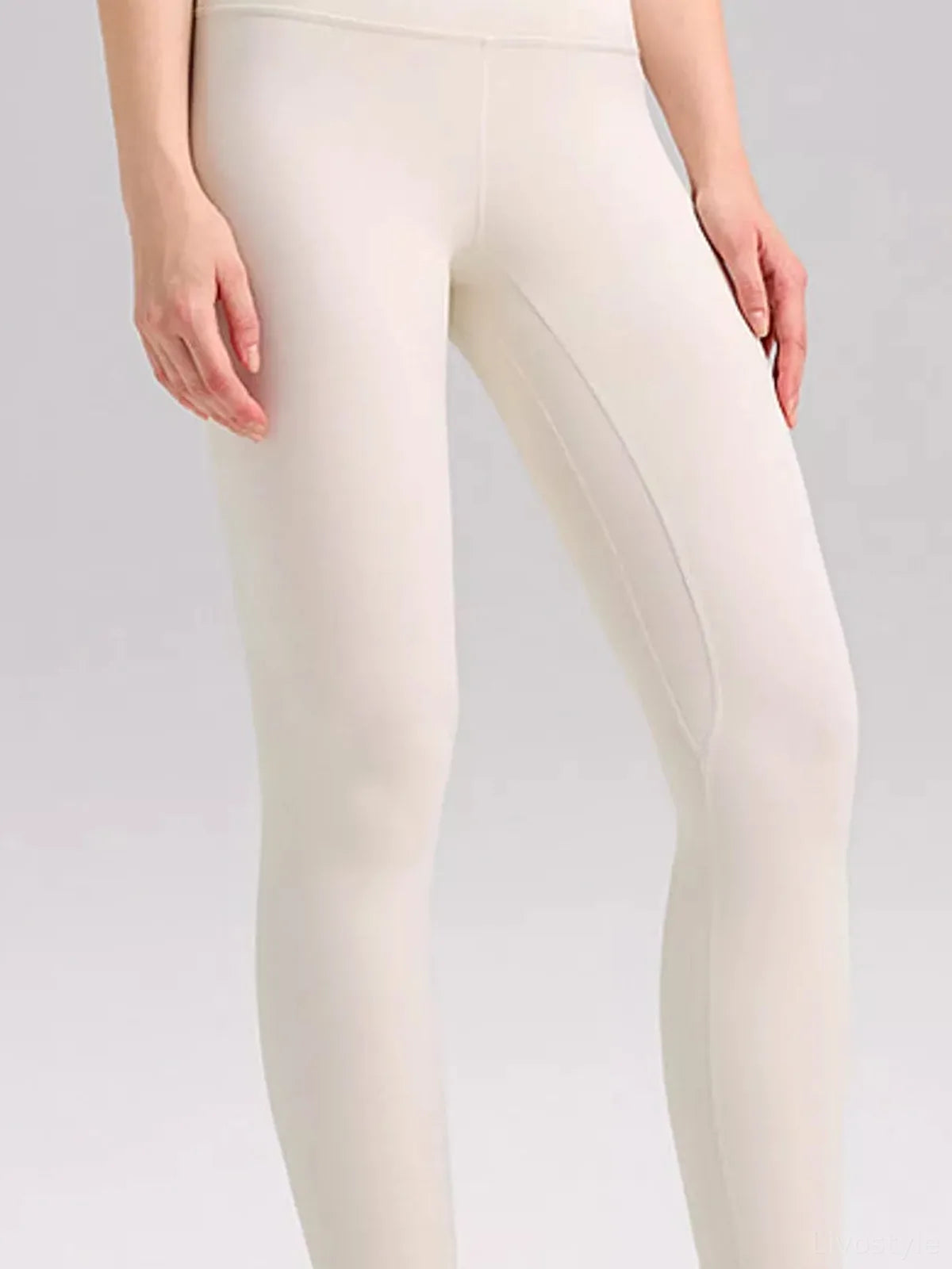 High-Waisted Seamless Active Leggings