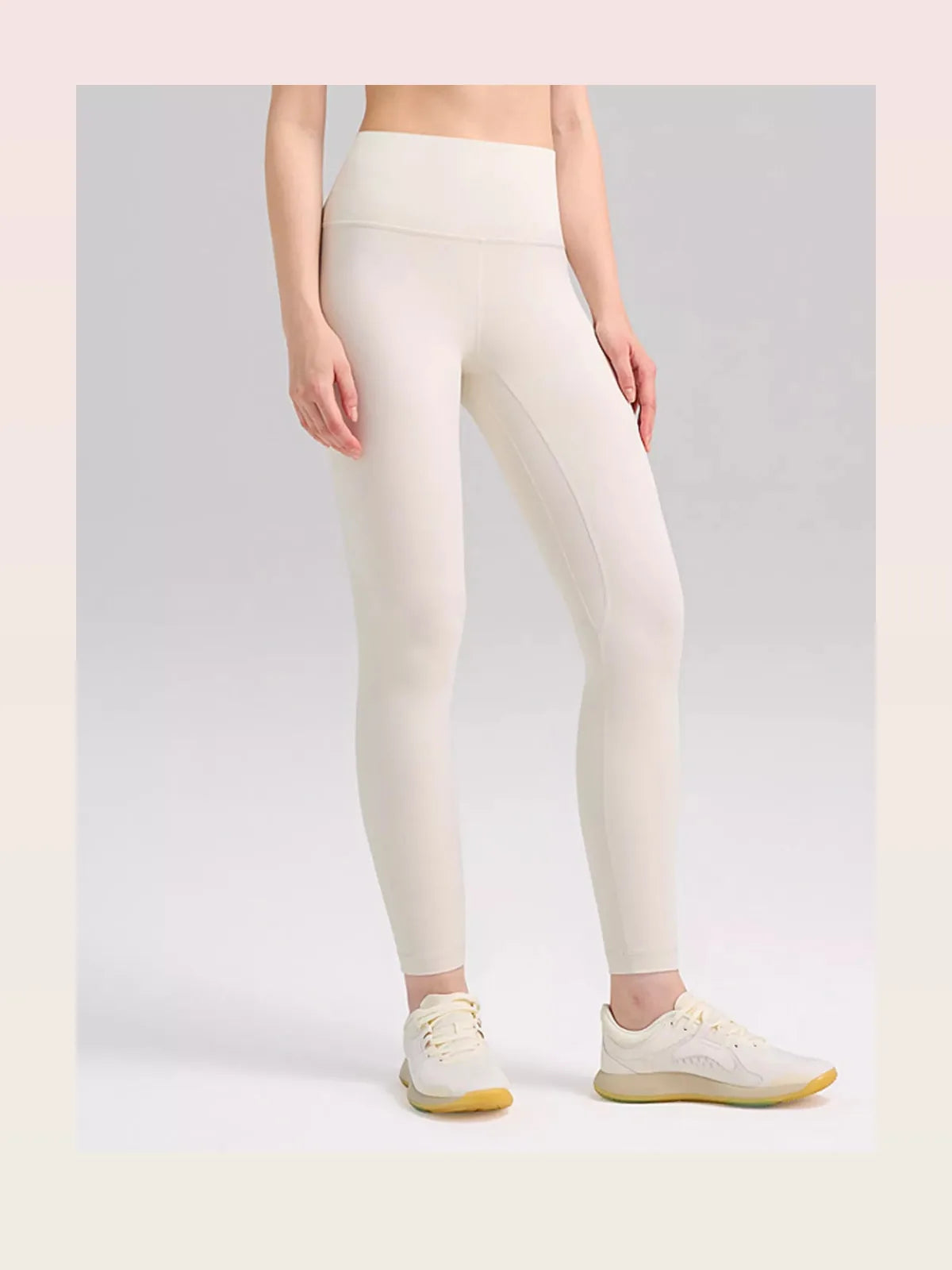 High-Waisted Seamless Active Leggings