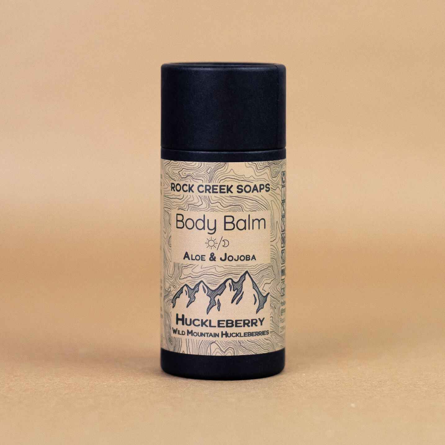 HUCKLEBERRY BODY BALM | Solid Lotion Bar - Sweet & Juicy Wild Huckleberry