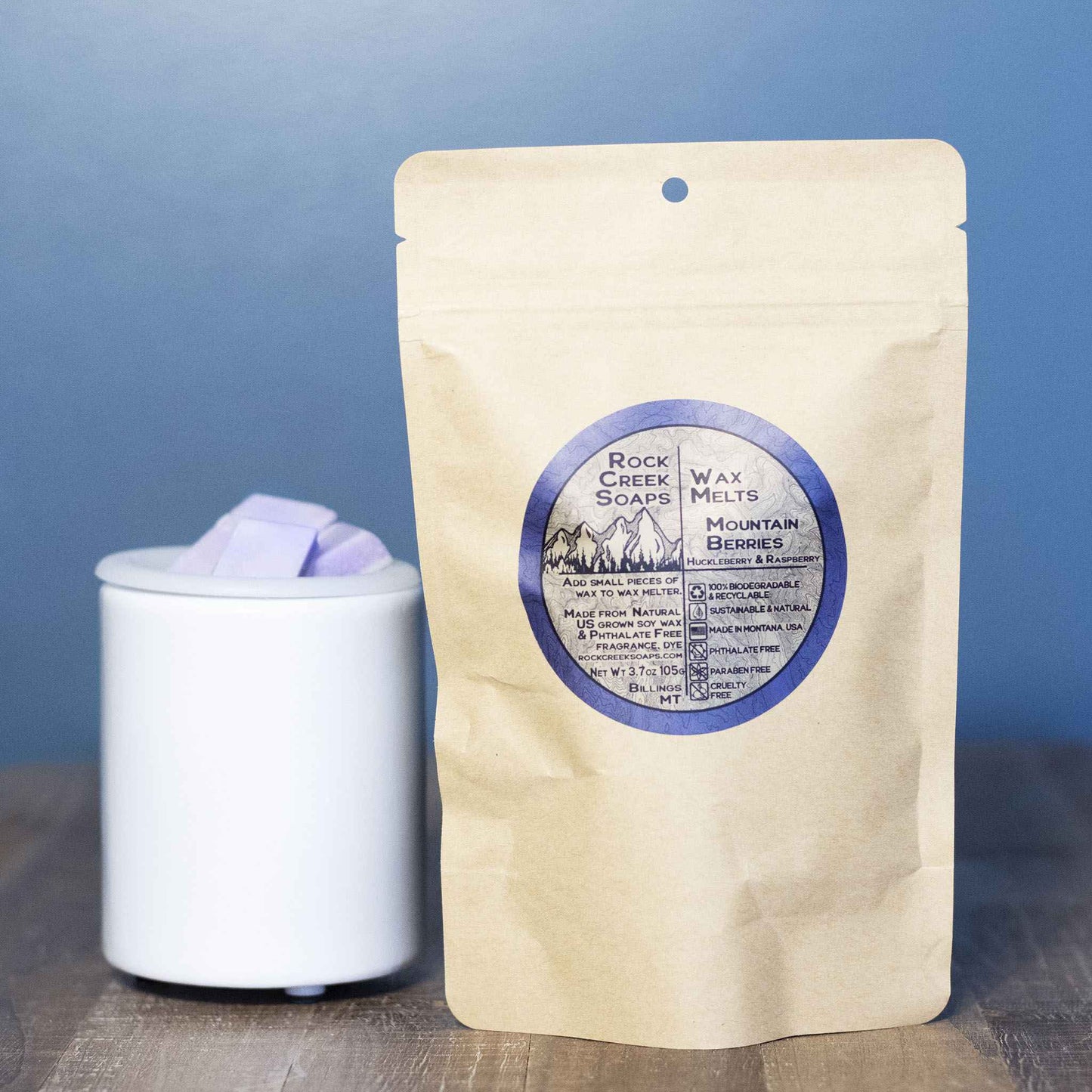 Wax Melts Mountain Berry