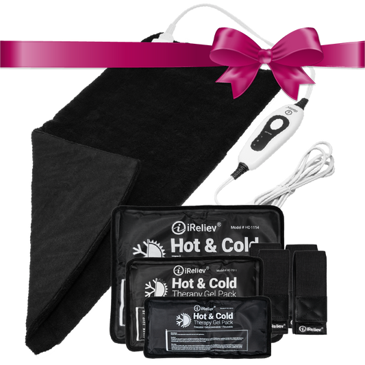 Hot and Cold Bundle With Standard Heating Pad