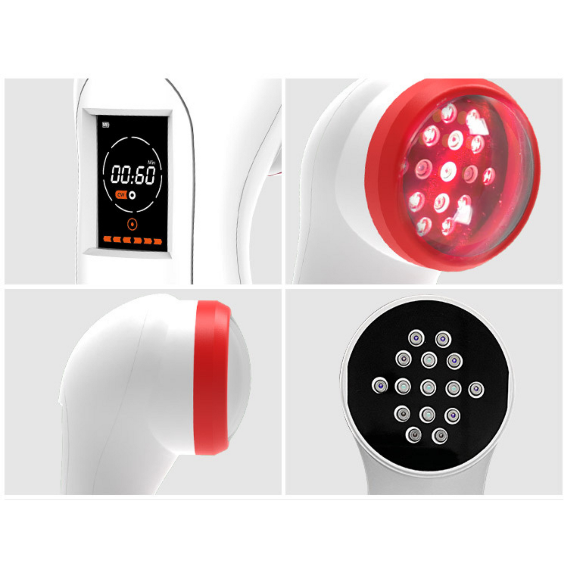 PainIQ+ Red Light & Infrared Laser Therapy Device