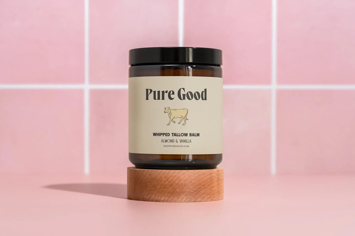 Almond + Vanilla Tallow Balm