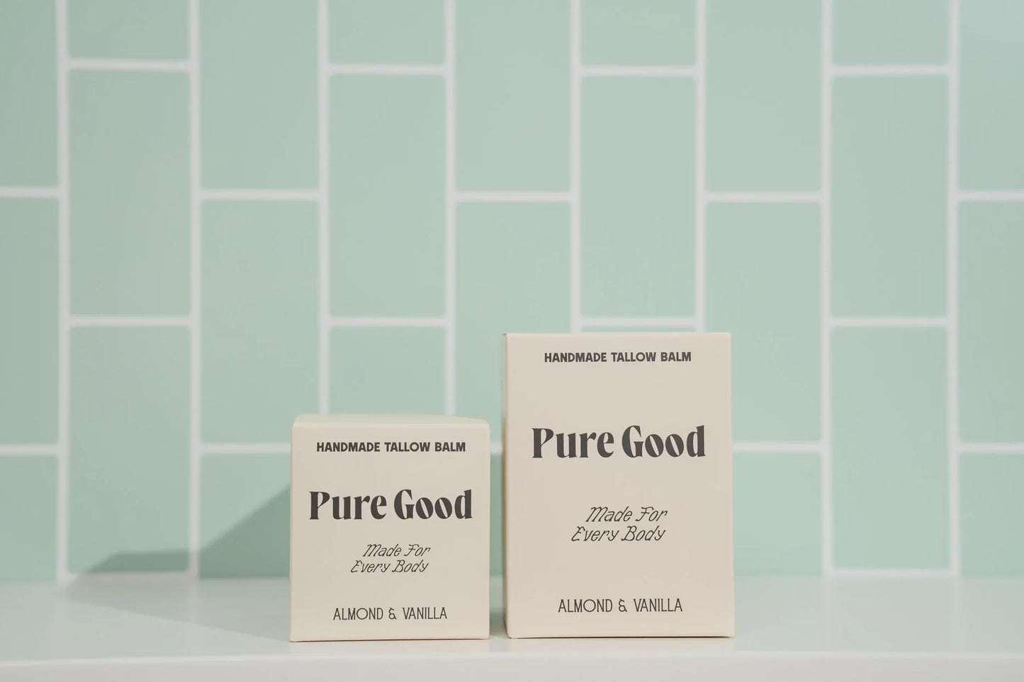 Almond + Vanilla Tallow Balm