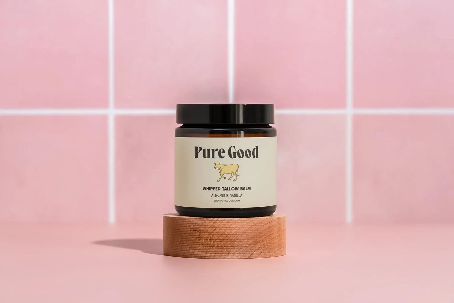 Almond + Vanilla Tallow Balm