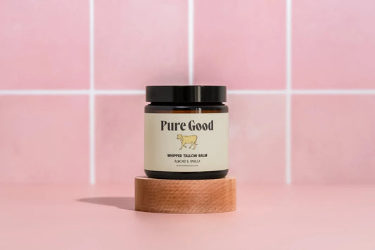 Almond + Vanilla Tallow Balm