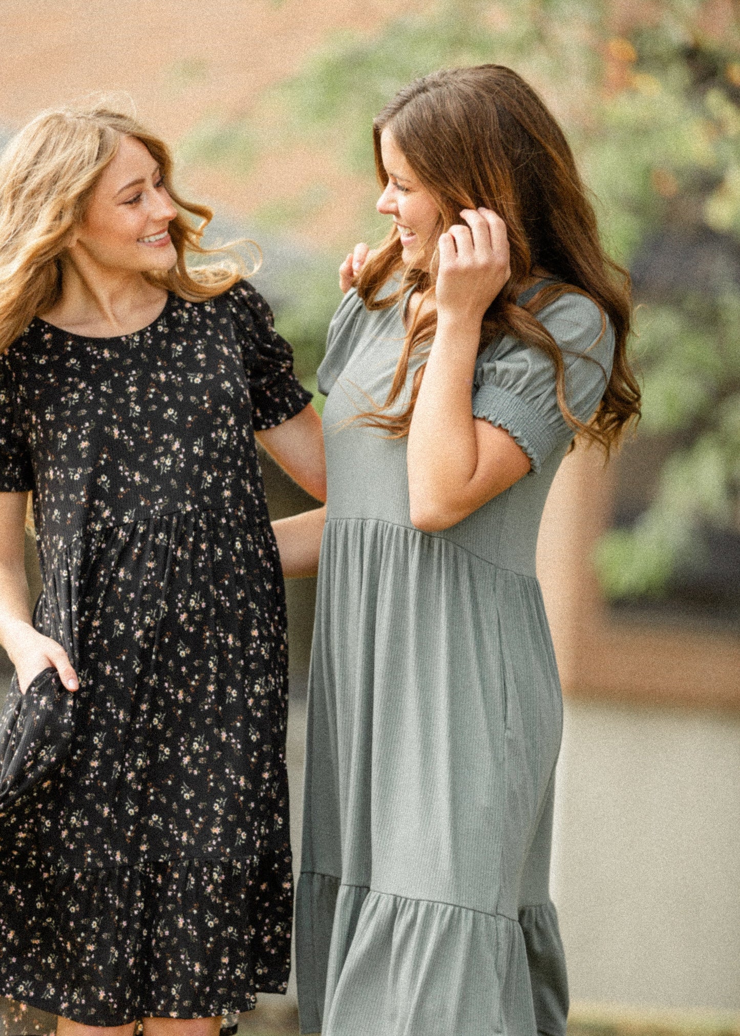 Jess Short Sleeve Midi Dress - FINAL SALE