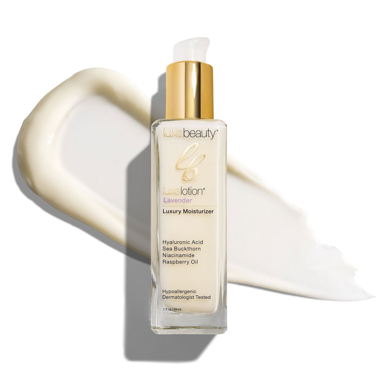 Face Moisturizer - 2 oz Lavender Scent