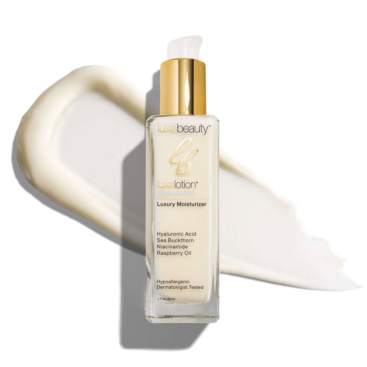 Face Moisturizer - 2 oz Unscented