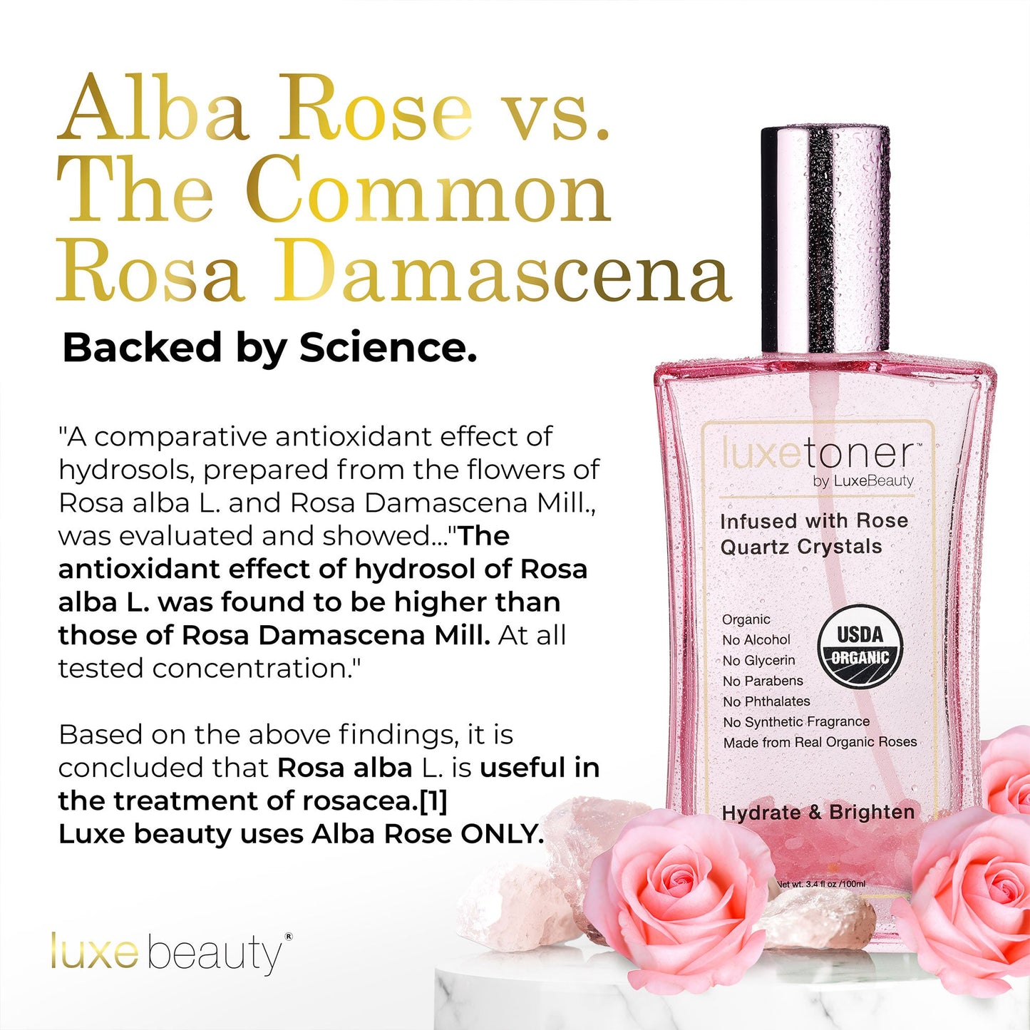 Organic Luxe Toner