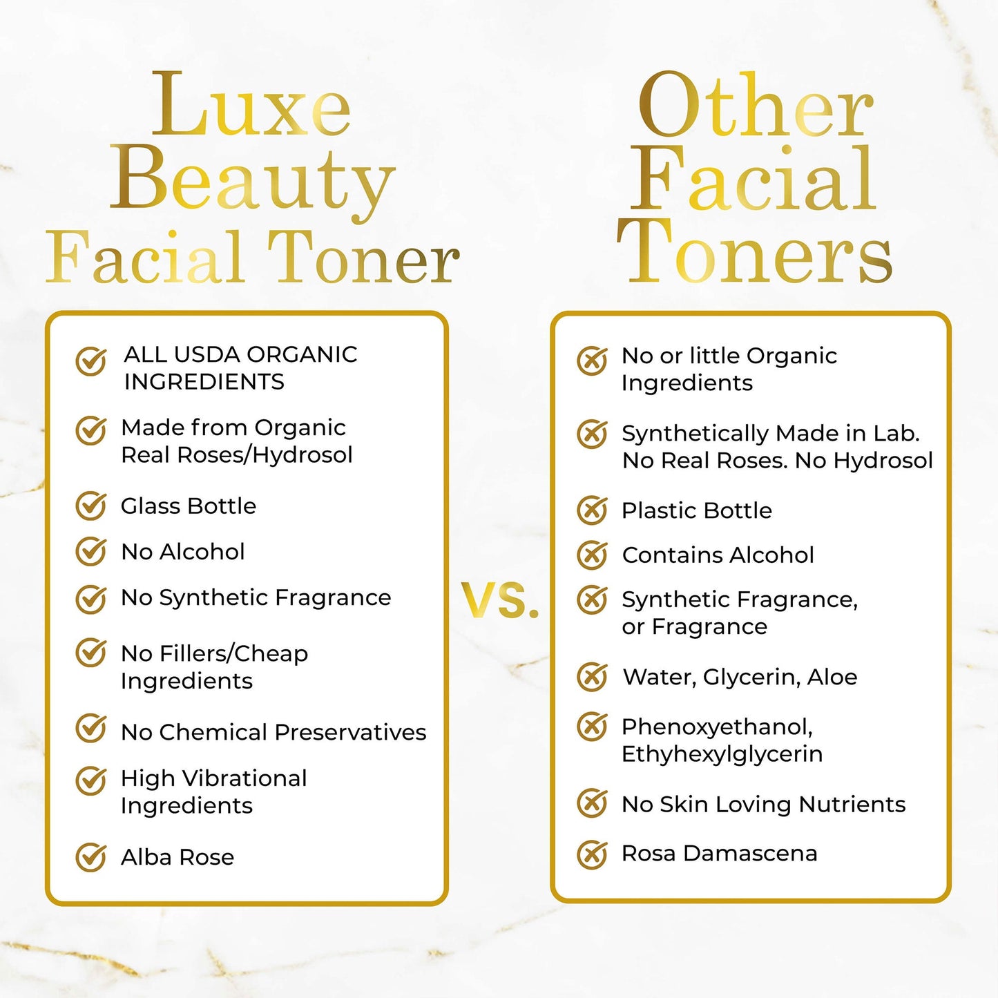 Organic Luxe Toner