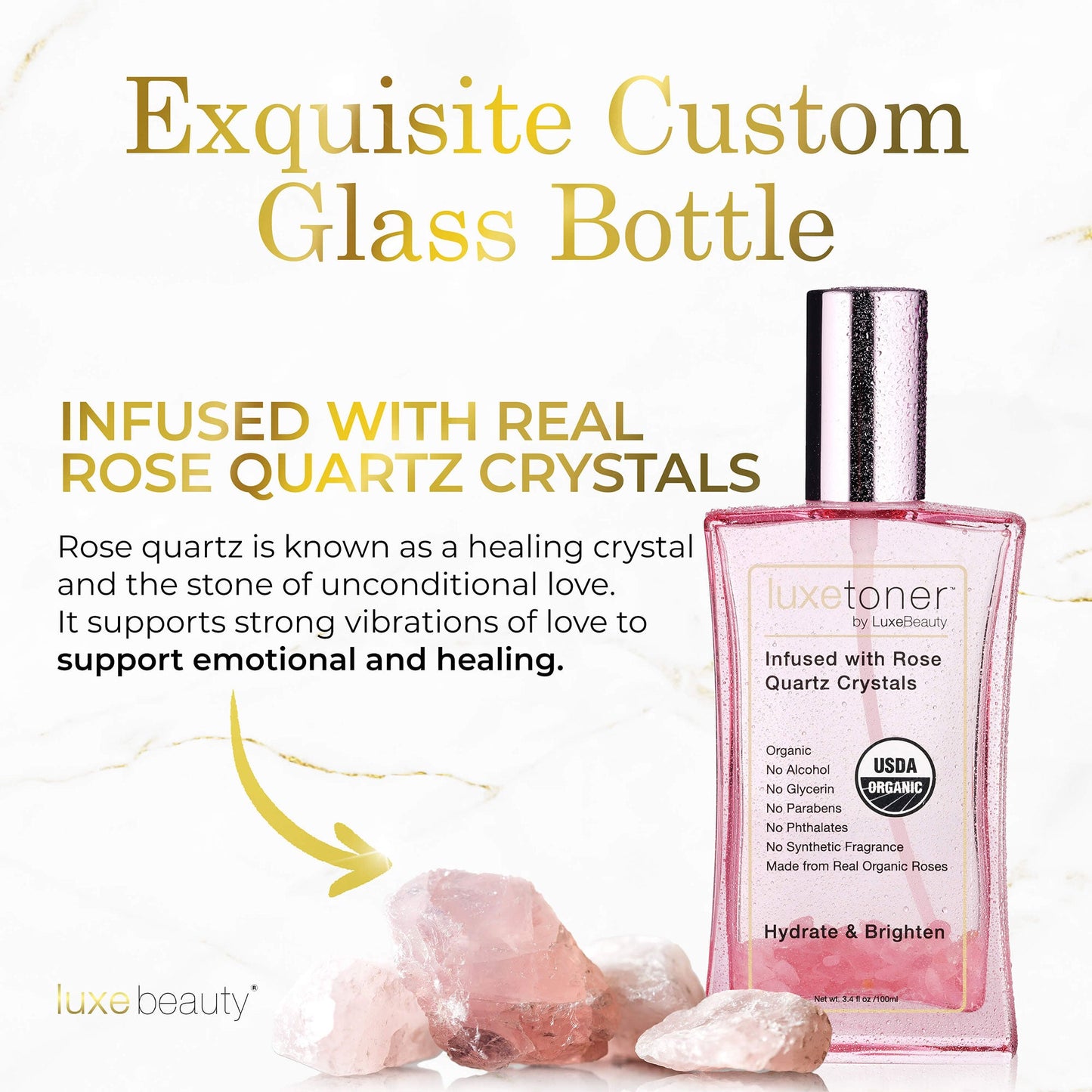 Organic Luxe Toner