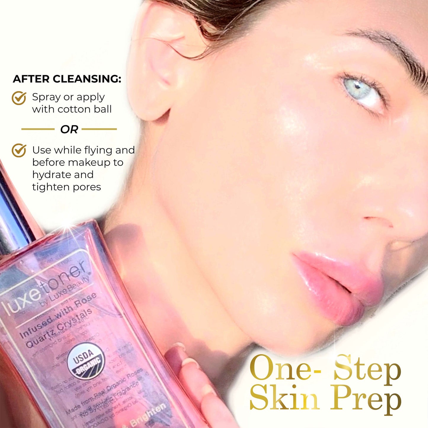 Organic Luxe Toner