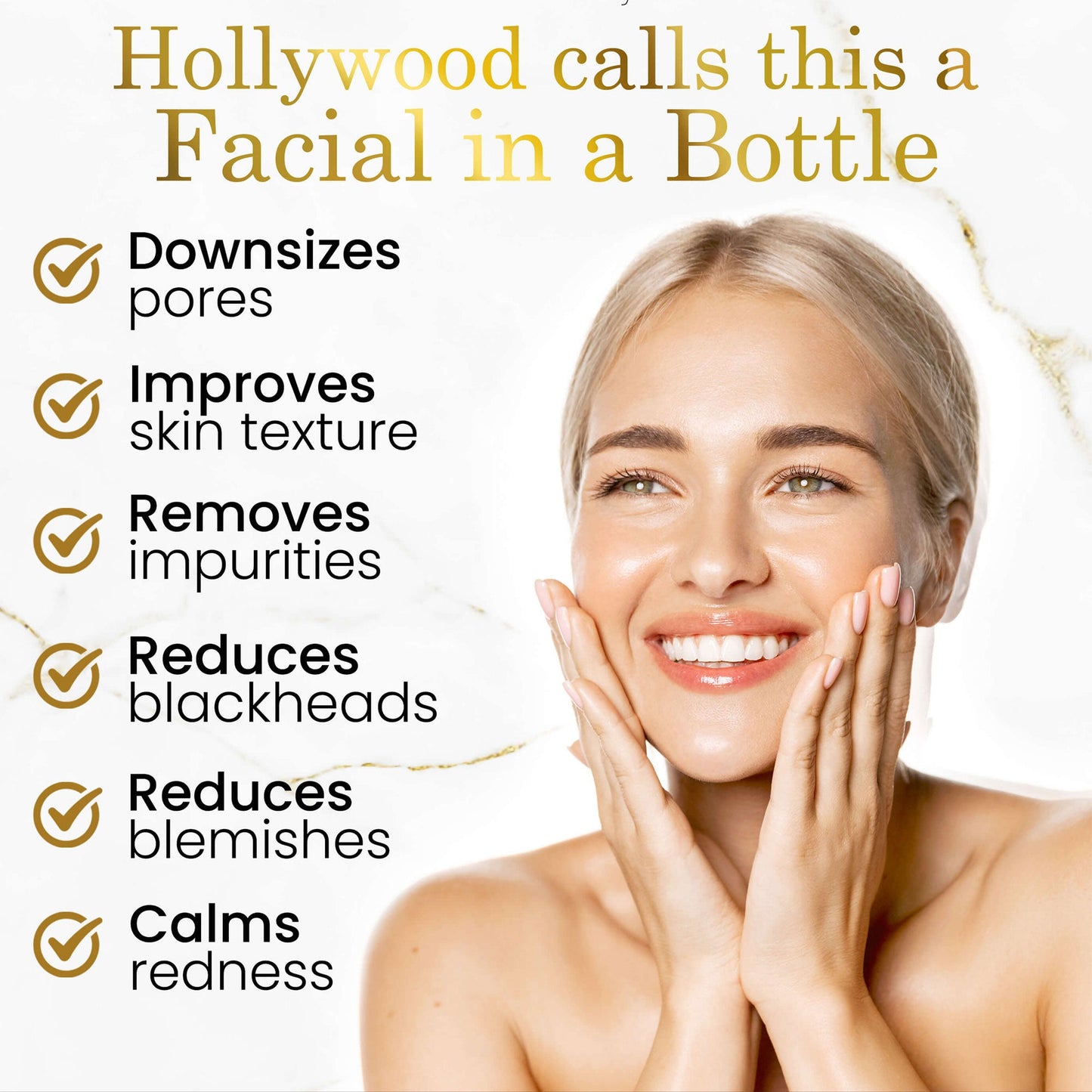 Travel-Sized 4 in 1 Vegan Skin Cleanser