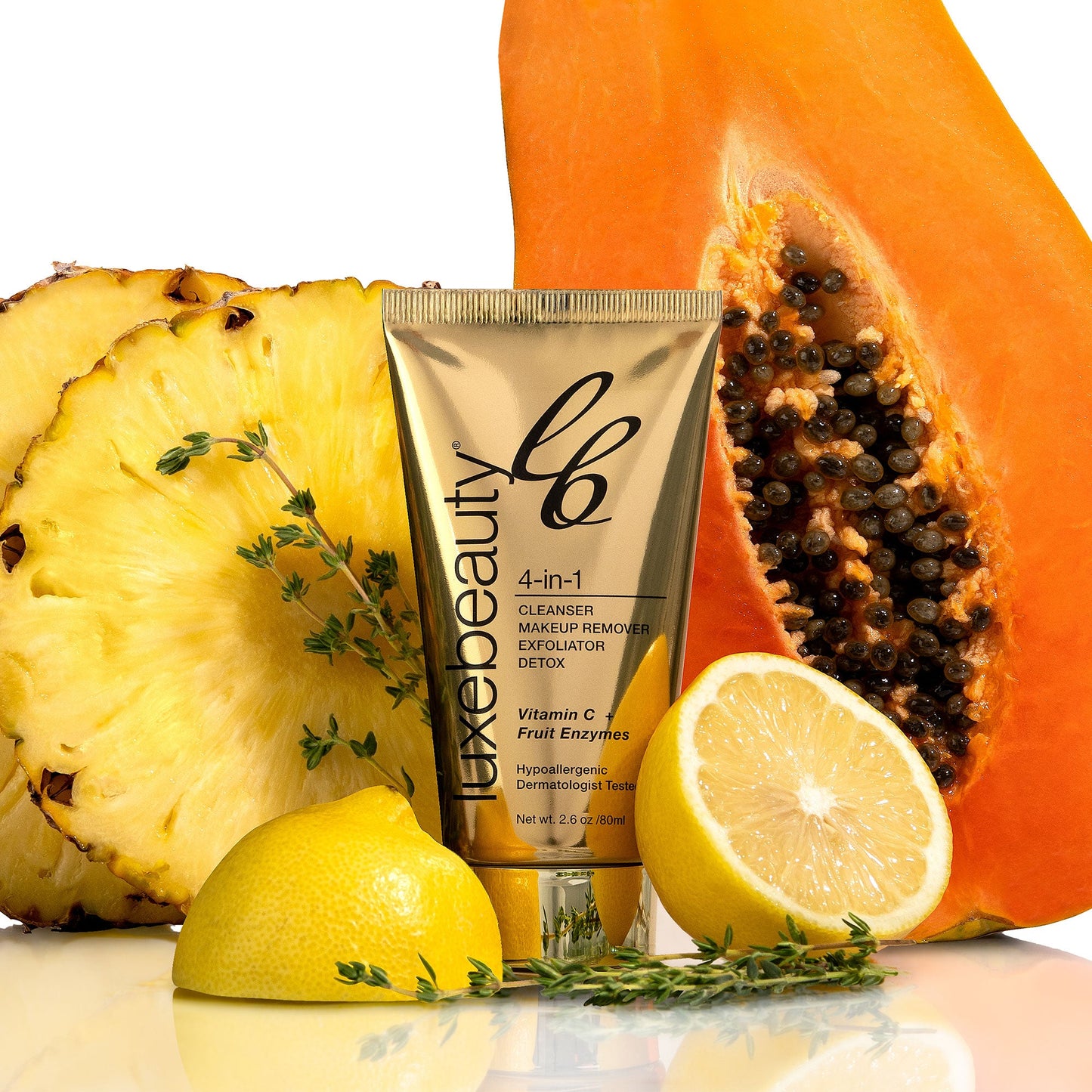 Travel-Sized 4 in 1 Vegan Skin Cleanser